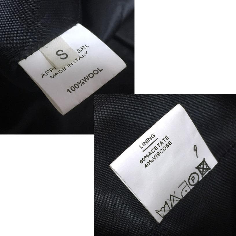 希少 COPPERWHEAT BLUNDELL イタリア製 ウール ジャケット