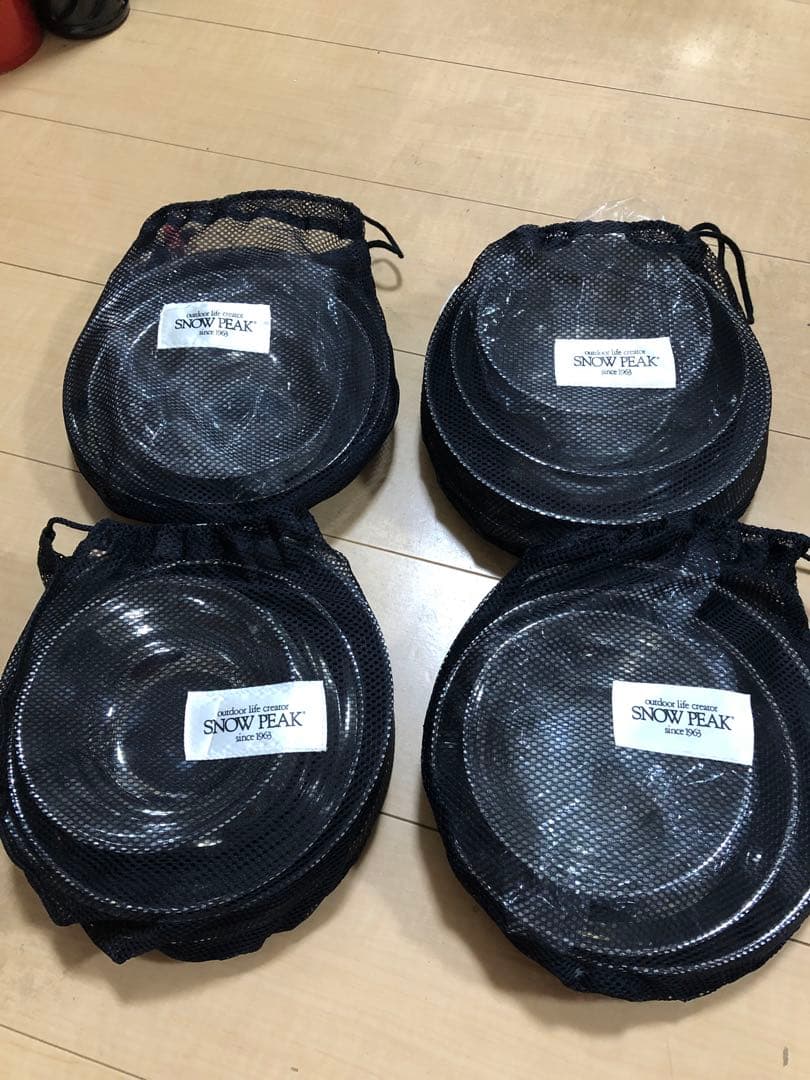  peak スノーピークテーブルウェアセット　新品デッドストック