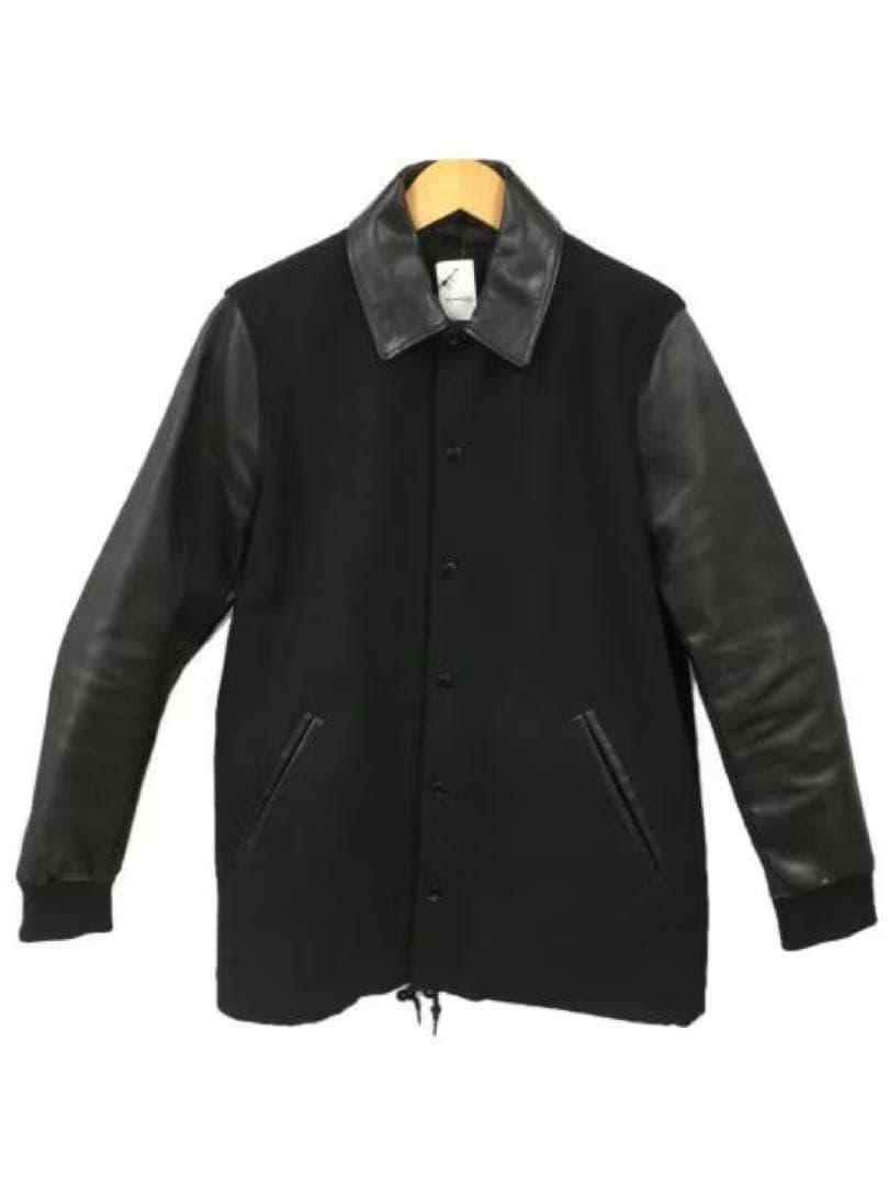 lad musician レザー スタジャン コーチジャケット 46