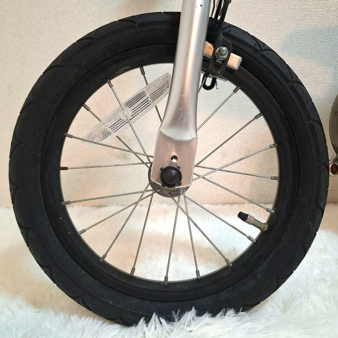 【限定カラー】HENSHIN BIKE へんしんバイク パープル 14インチ