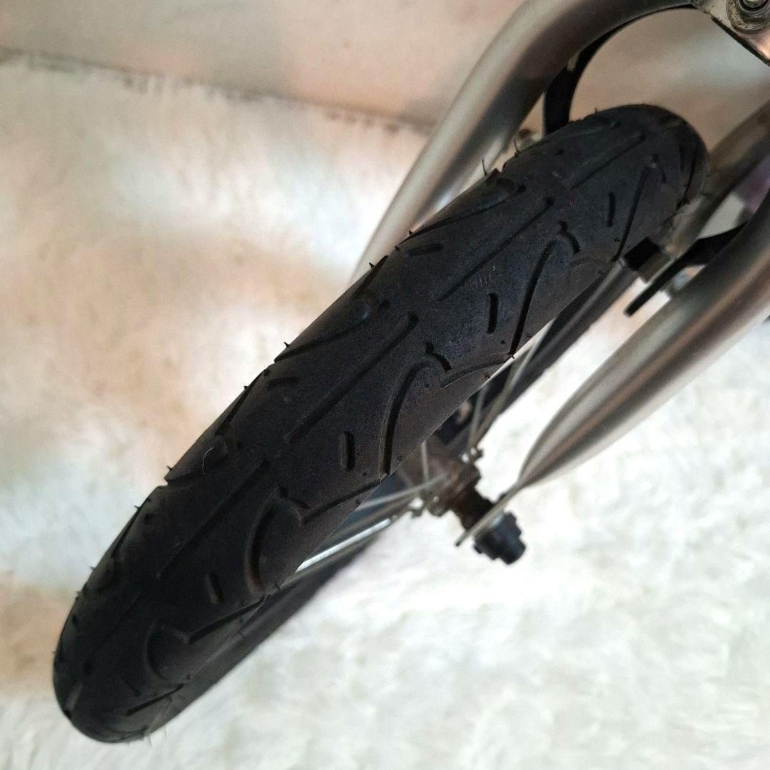 【限定カラー】HENSHIN BIKE へんしんバイク パープル 14インチ