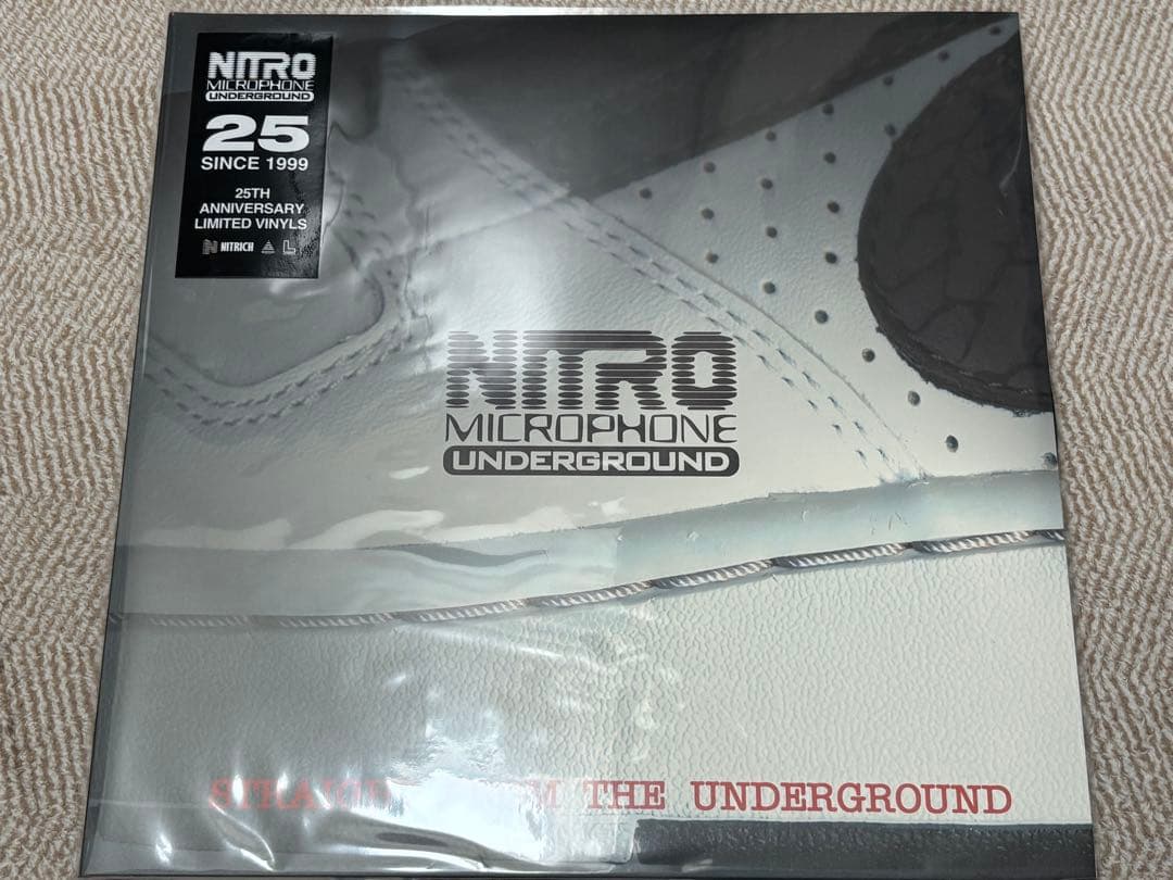 NITRO MICROPHONE UNDERGROUND◾️2LP◾️2nd