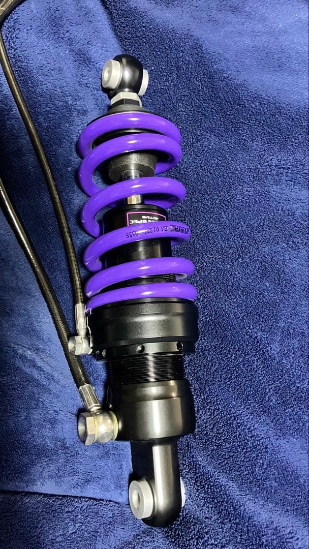 【美品】active HYPER PRO ZX-25R（2021）用リアサス