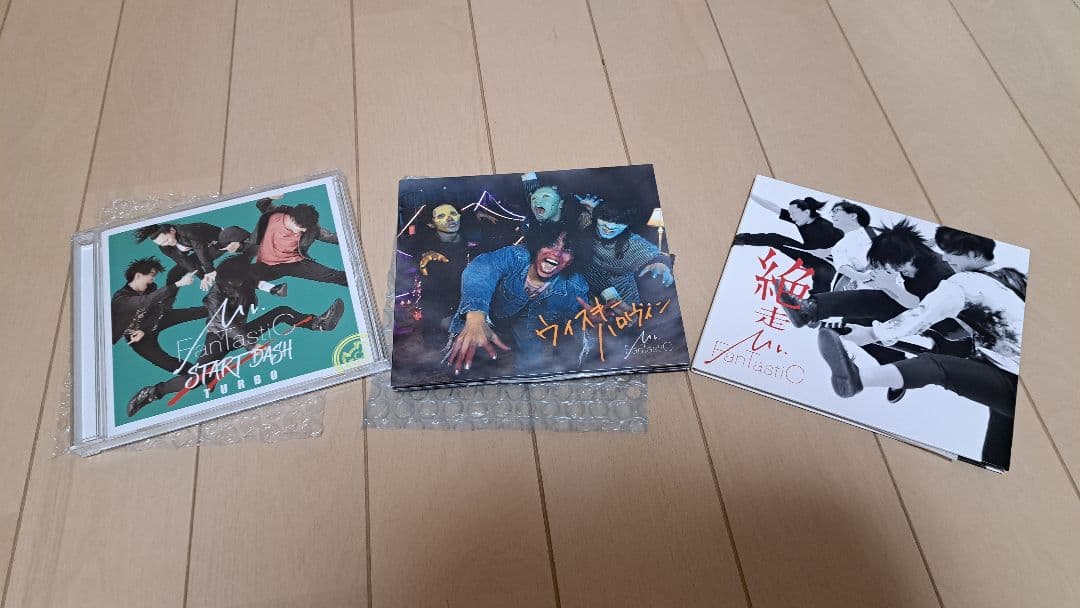 ☆最終値下げ☆ Mr.fantastic アルバム3枚セット メガテラ・ゼロ