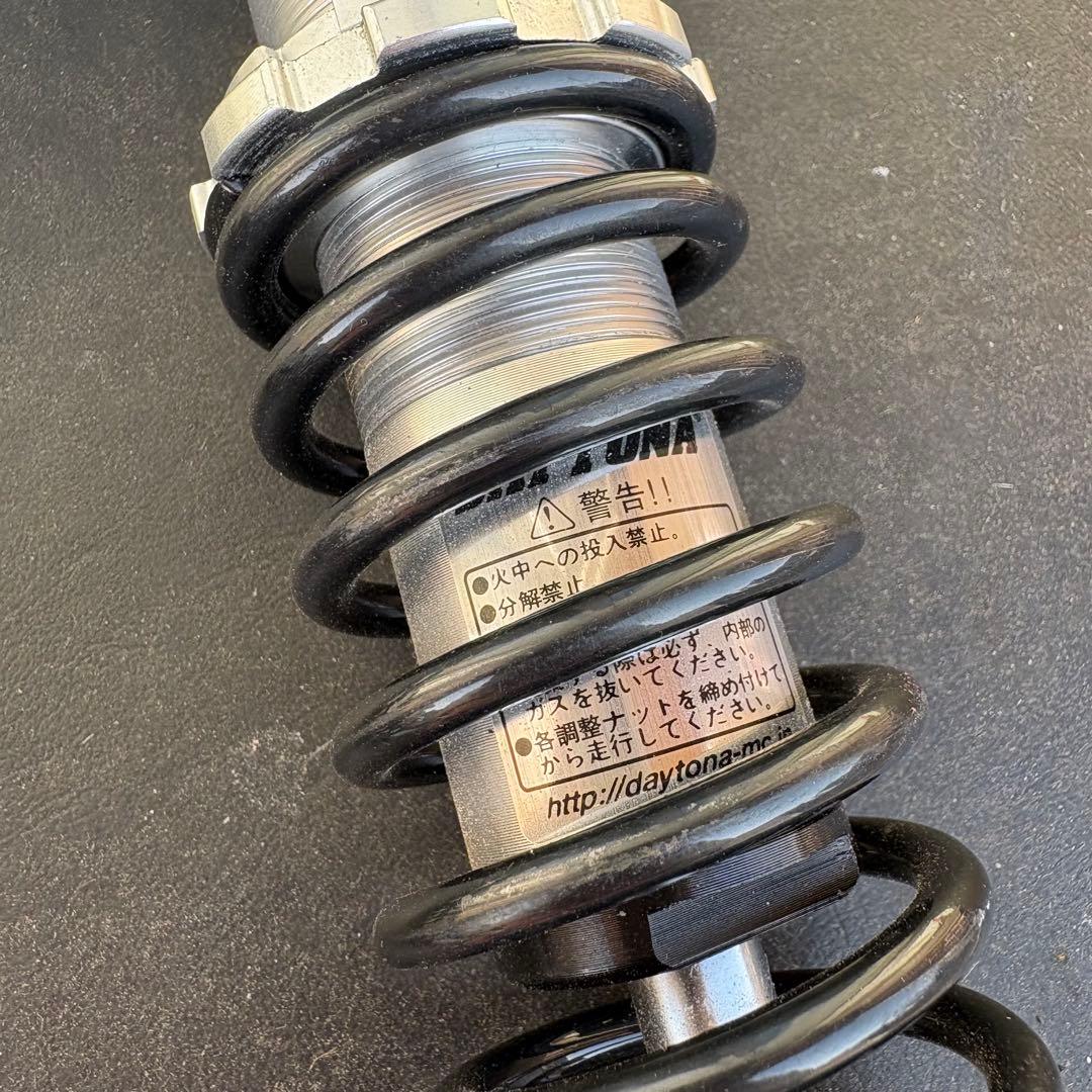 デイトナ　リアショック　4ミニ　現状品
