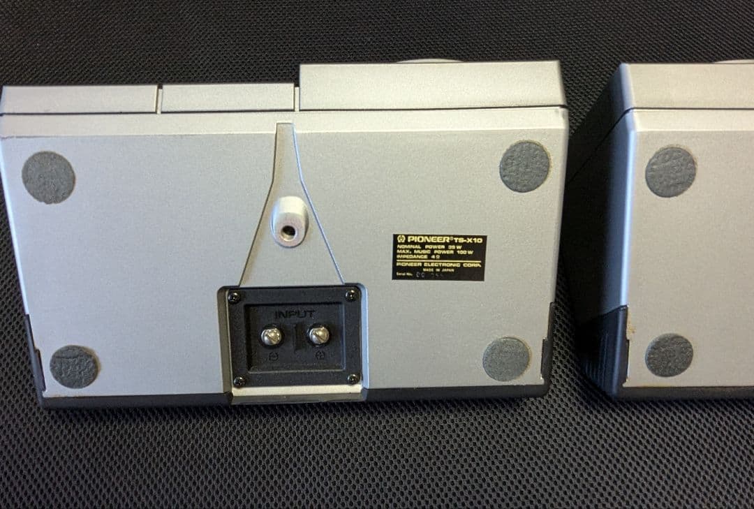 パイオニア　ロンサムカーボーイ　TS-X　10　旧車　族車　置き型スピーカー