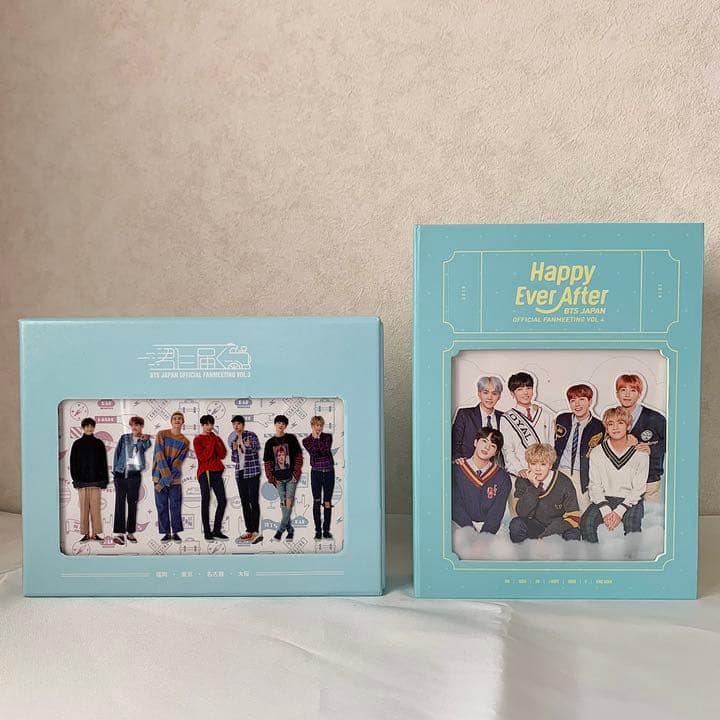 BTS バンタン　ハピエバ　君に届く　ファンミーティング　2点セット