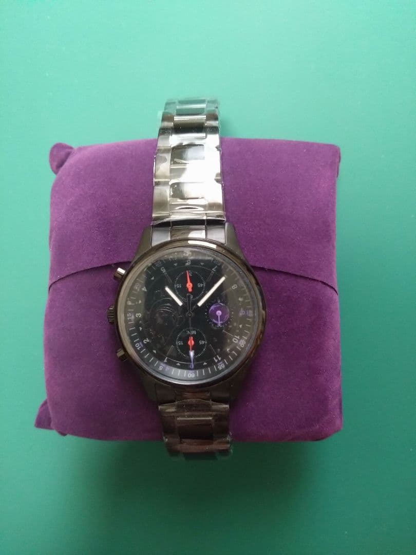 ぬ*い様 Midnight Agent - the cinema 時計　ゲンガー