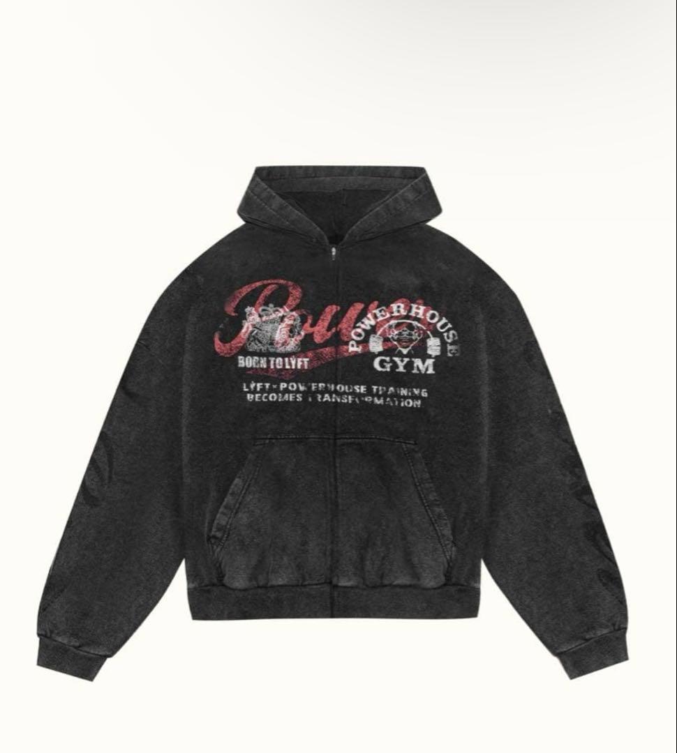 LYFT POWER HOUSE GYM パーカー