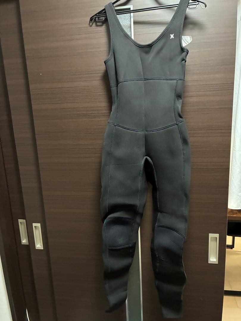 hurley ウェットスーツ　ロングジョン　ジャケット