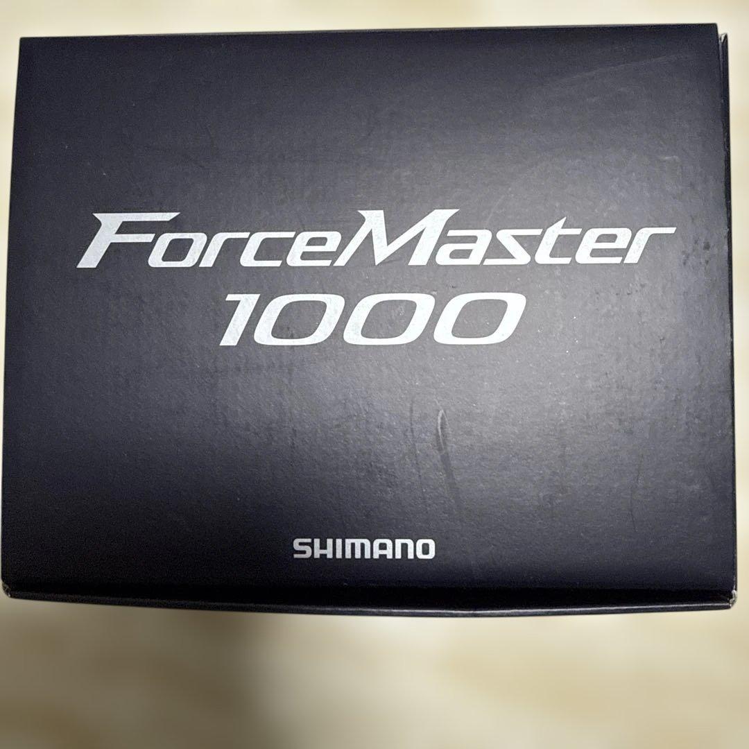 SHIMANO ForceMaster 1000 電動リール
