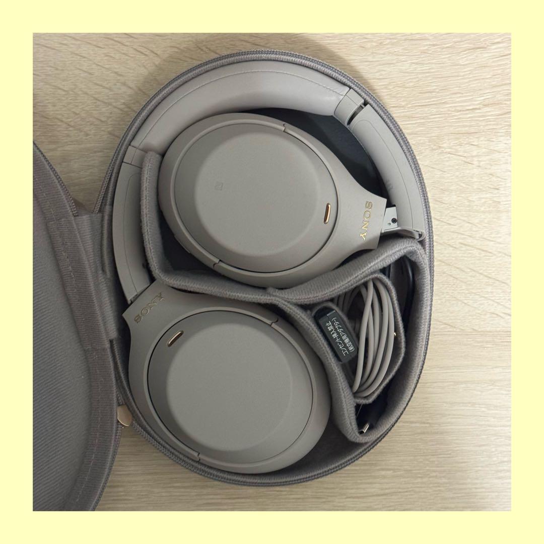 SONY ワイヤレス ヘッドホン WH-1000XM4