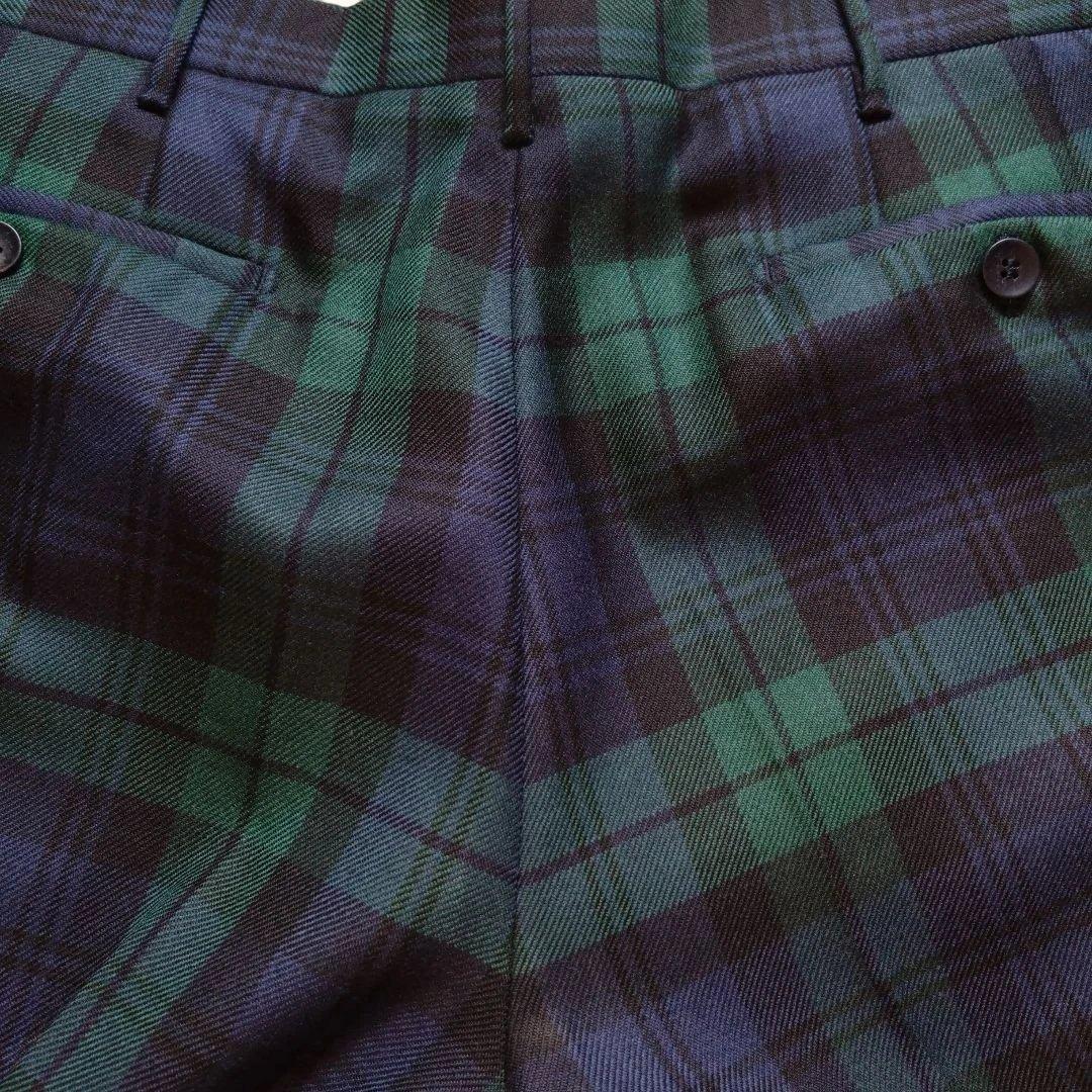 美品イタリア製 ロータROTA ブラックウォッチ サイズ50 シップス購入品