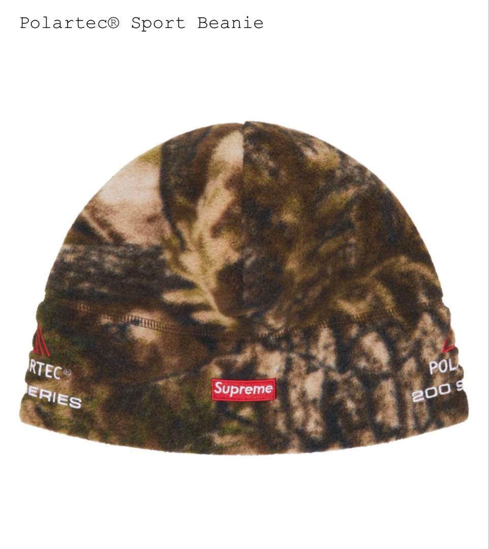 帽子 Supreme Polartec Sport Beanie