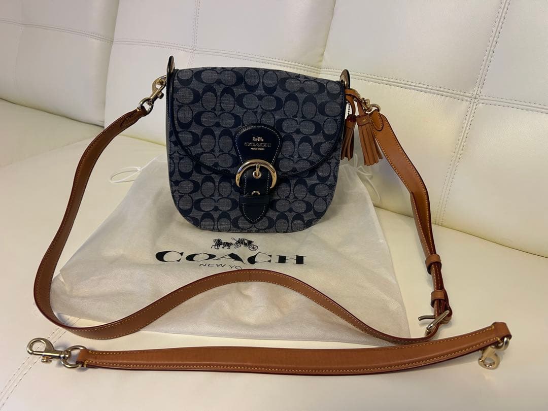 COACH ショルダーバッグ ほぼ未使用