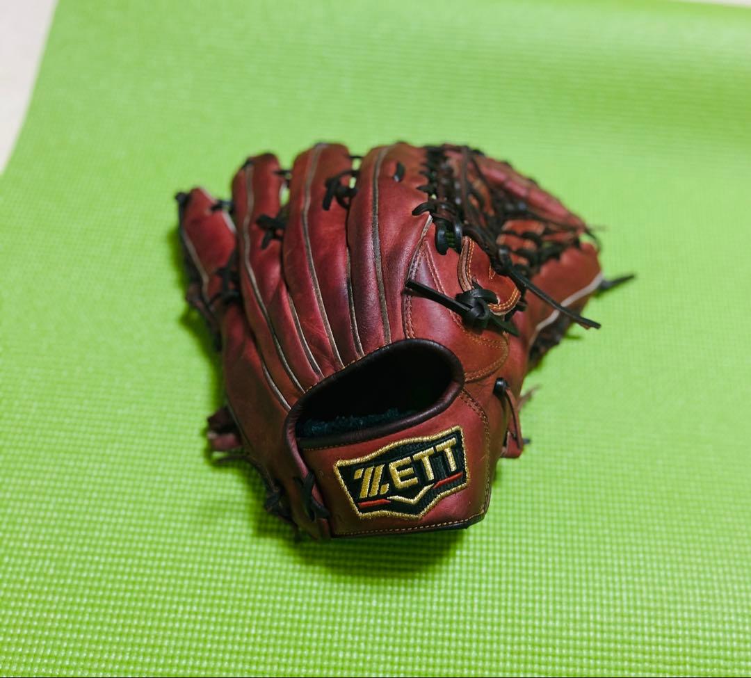 極上　ZETT ブロステイタス　外野手　硬式　ゼット　ミズノプロ　SSK 即戦力