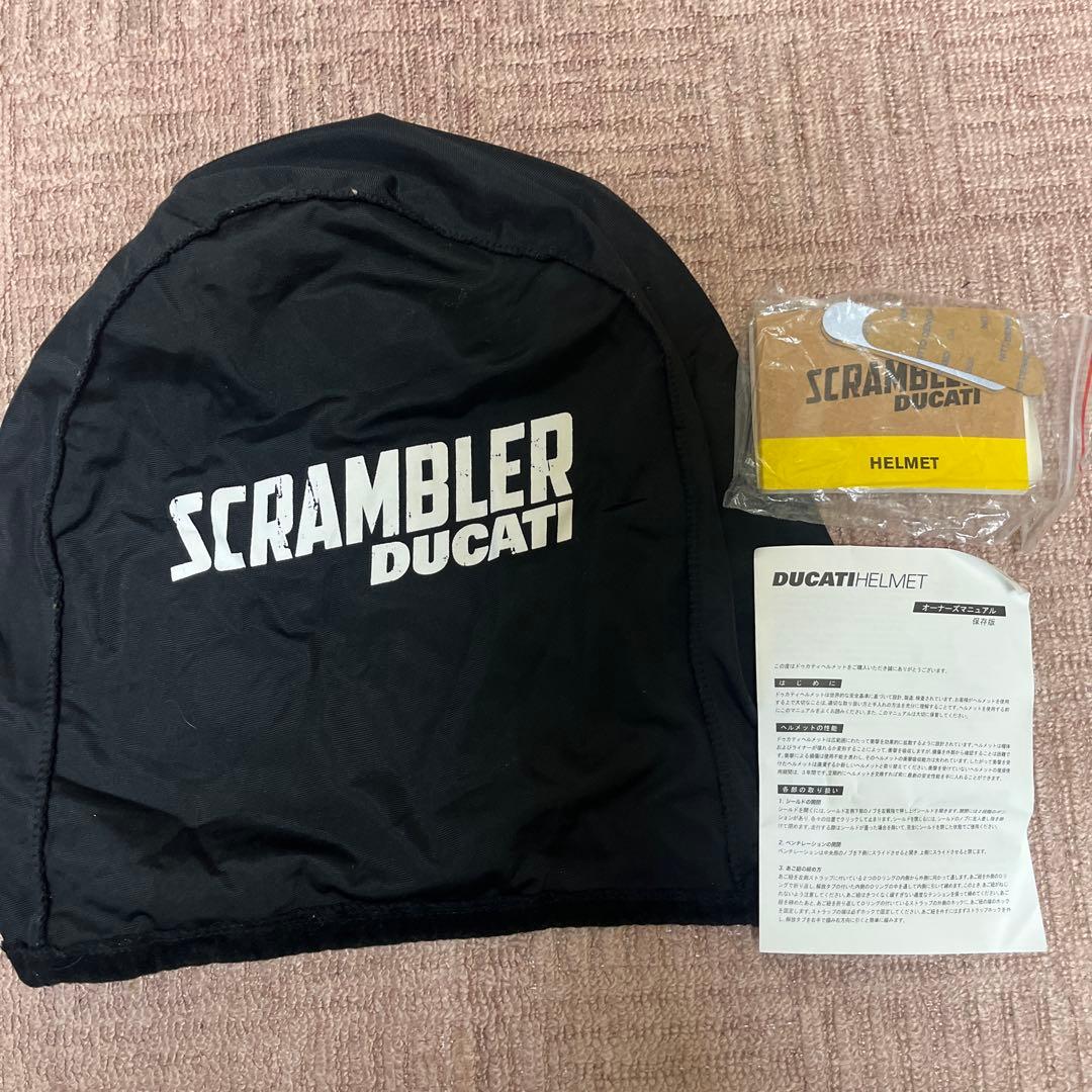 Ducati SCRAMBLER ヘルメット XL