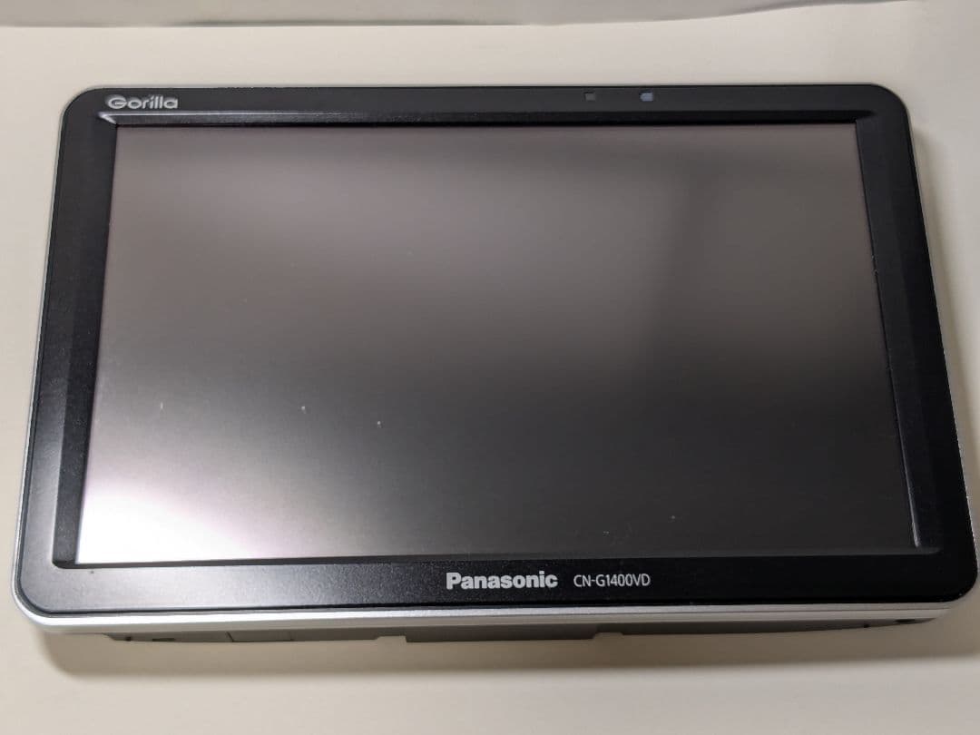 Panasonic CN-G1400VD カーナビ ゴリラ　新品ソケット付