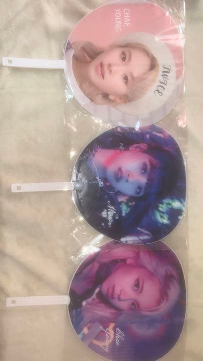 TWICE うちわ、アルバム