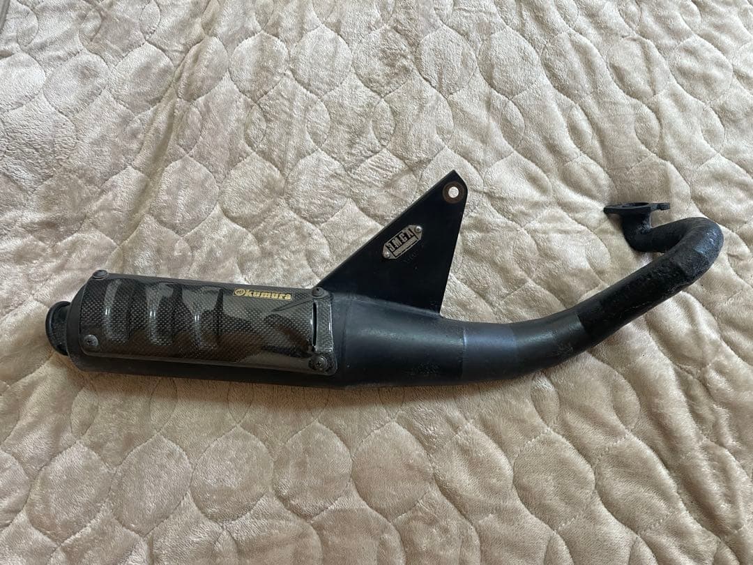 オクムラマフラー　レア　希少　ヤマハ　アプリオ用