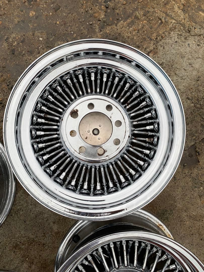 13インチ ロードスターワイヤーホイール