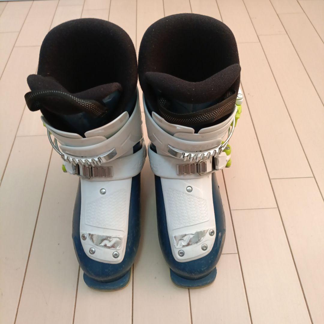 ■子供用スキー4点セット■板116/靴20.0〜21.5■