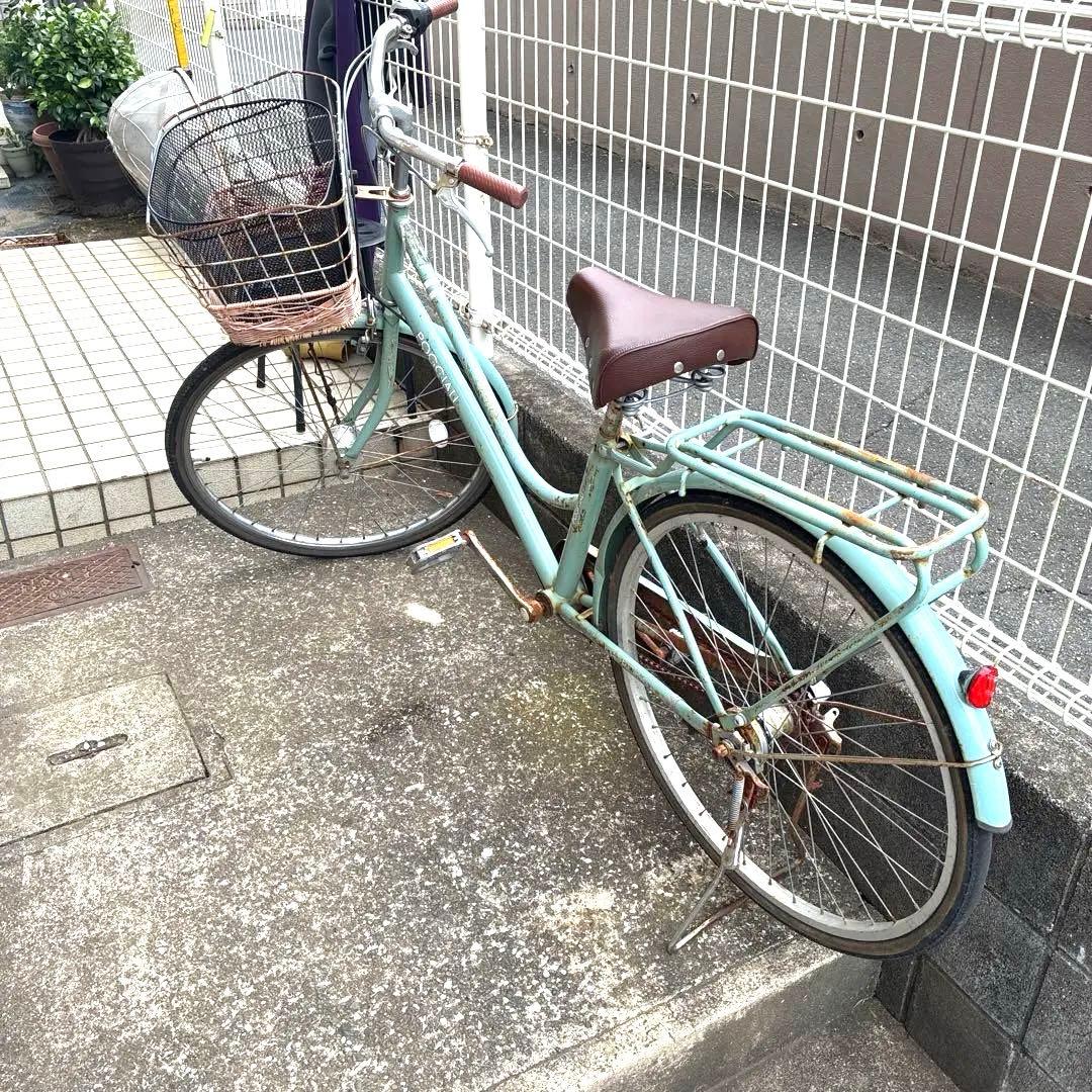 自転車26型3段自動点滅‼️手渡しのみ‼️