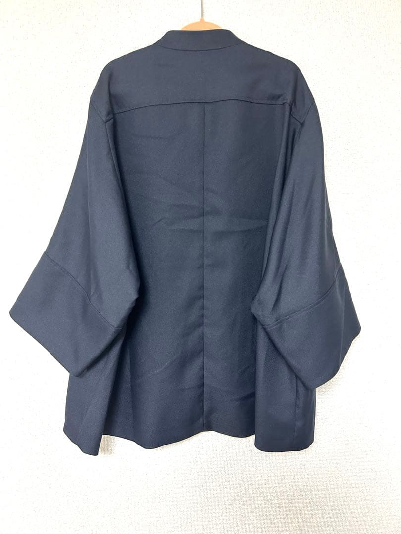 美品IENA ツイル ショートコート ジャケット　F