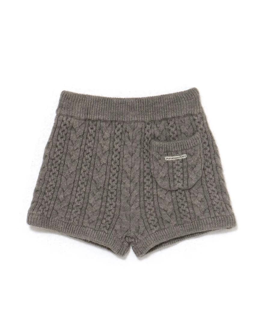 Mary knit pants andmary gray アンドマリー
