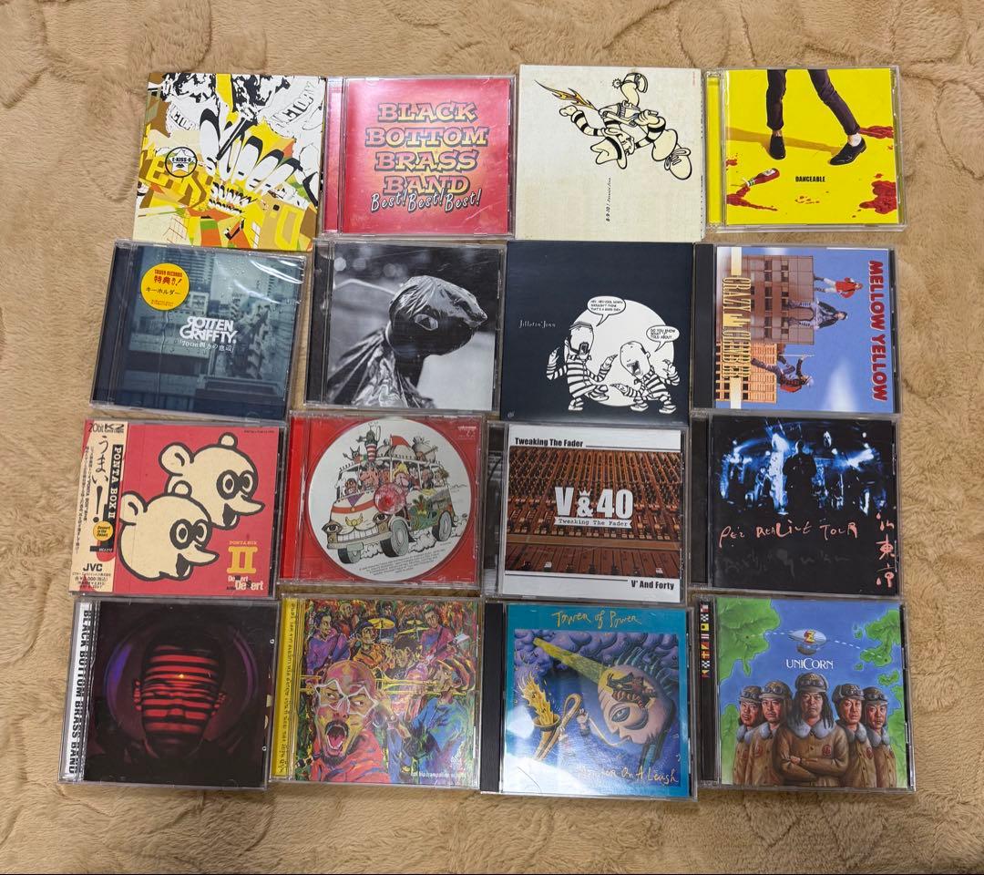 バラ売り可 CD まとめ売り レンタル品あり ロック マニアック