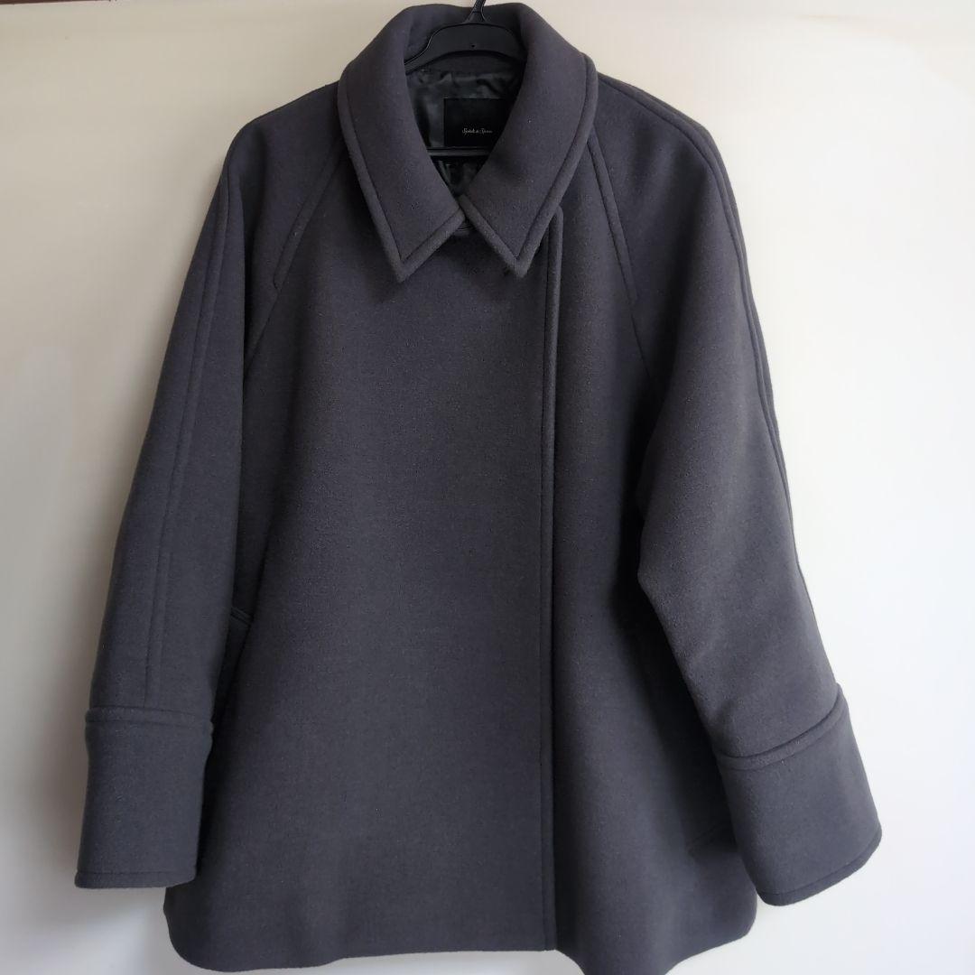 Spick and Span 新品未使用 モッサステンカラーショートコート