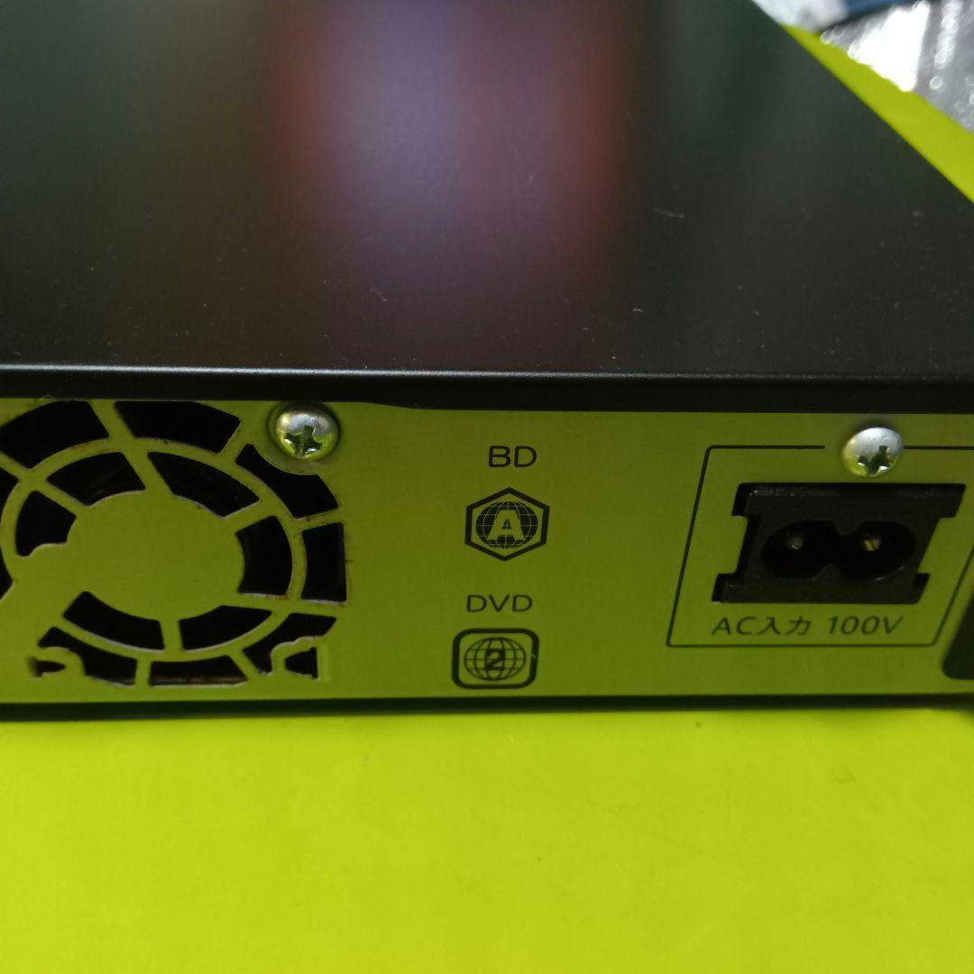 SHARP AQUOSブルーレイ BD-NW510　HDD新品交換第2