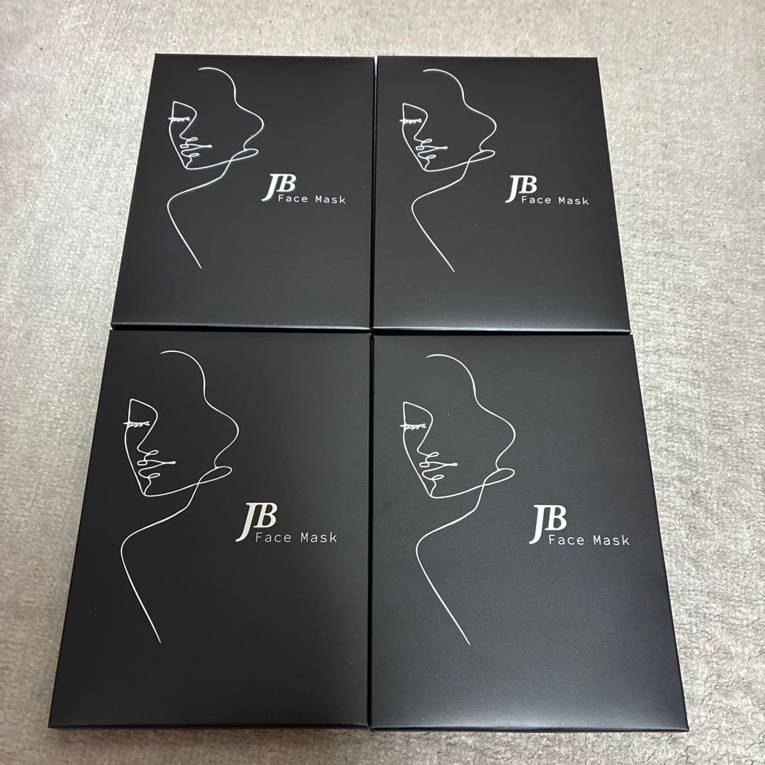 ジュビラン　シートマスク20mL×3包x4箱　計12枚