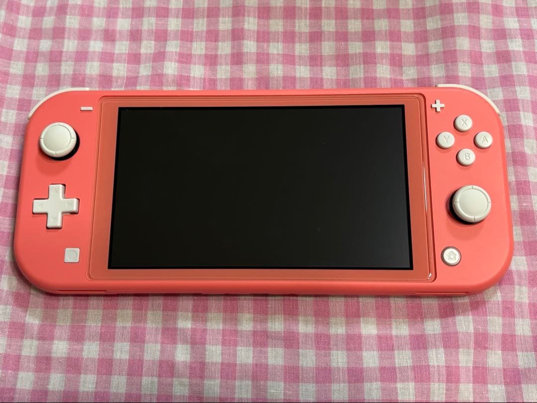 【送料込み】Nintendo Switch Lite コーラル箱付き