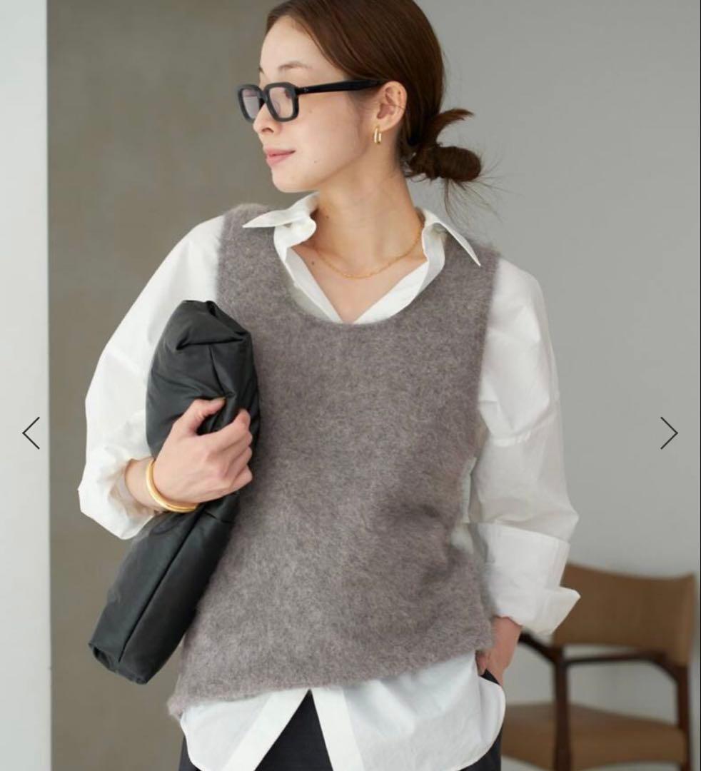 プラージュ　Light Fur タンク