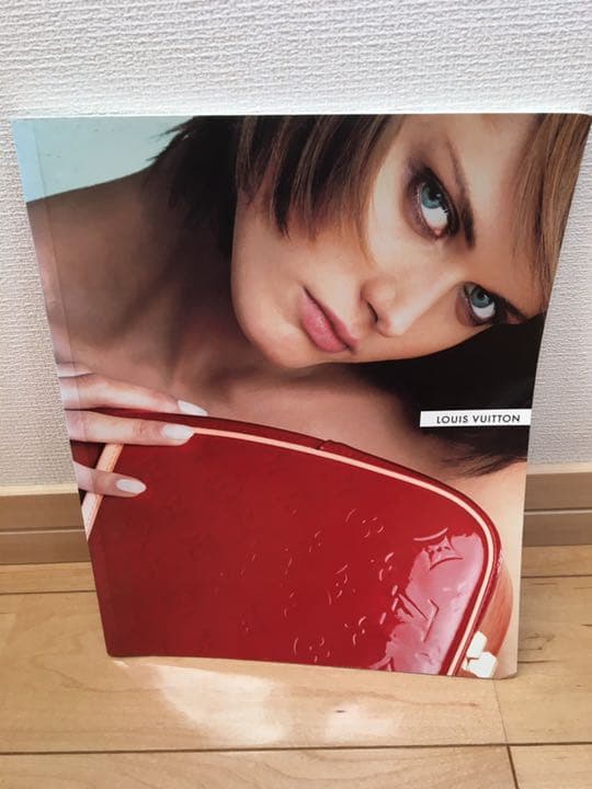 Louis Vuitton ファッションカタログ　2001 Itallian