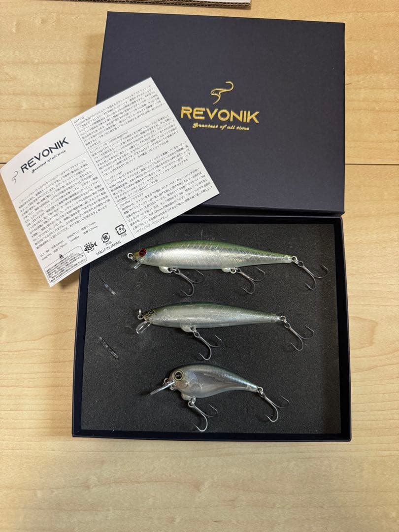 REVONIK レヴォニック コンプリートセット 新品 シンディ サラモア