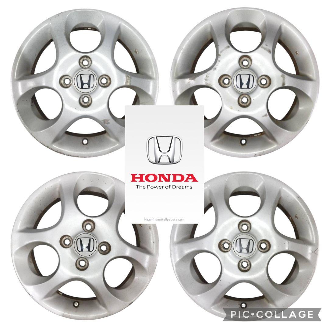 ホンダ ライフディーバ(CBA−JB5)純正14㌅アルミホイールの4本セット