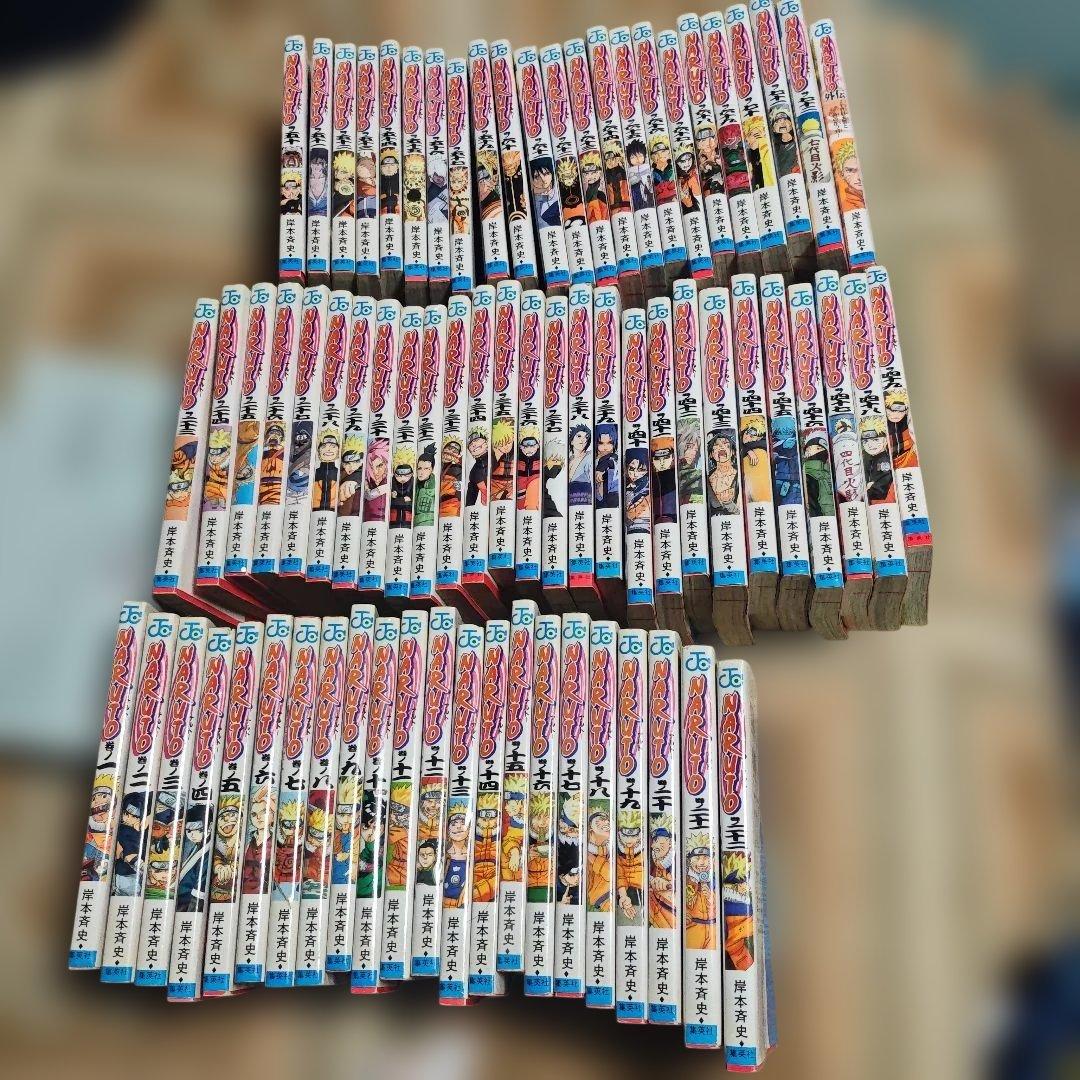 訳あり　ナルト　全巻　72巻+外伝　 NARUTO 漫画