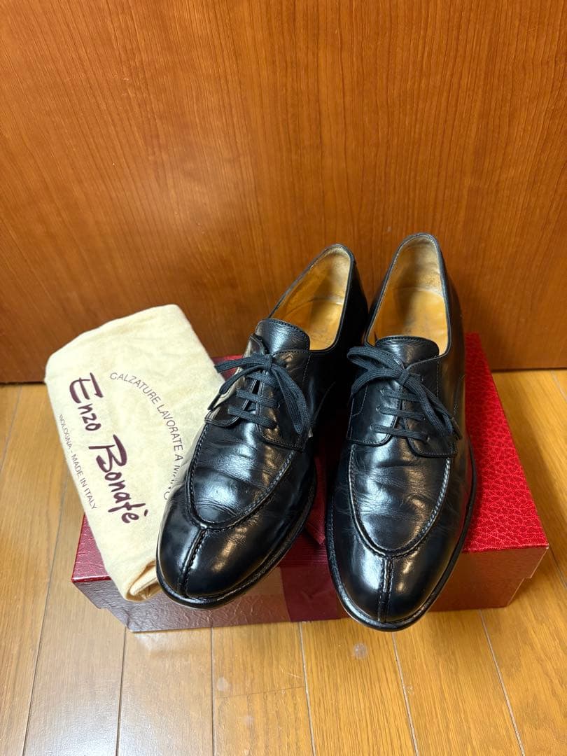 Le Yucca's Uチップ 黒　サイズ40