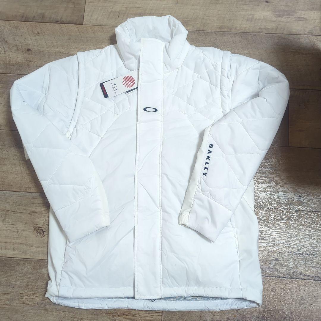Oakley 2WAYジャケット Mサイズ ホワイト