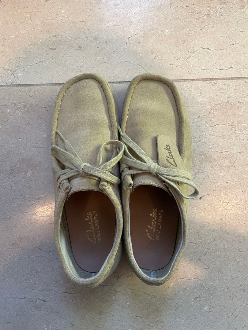 clarks ワラビー　箱付き