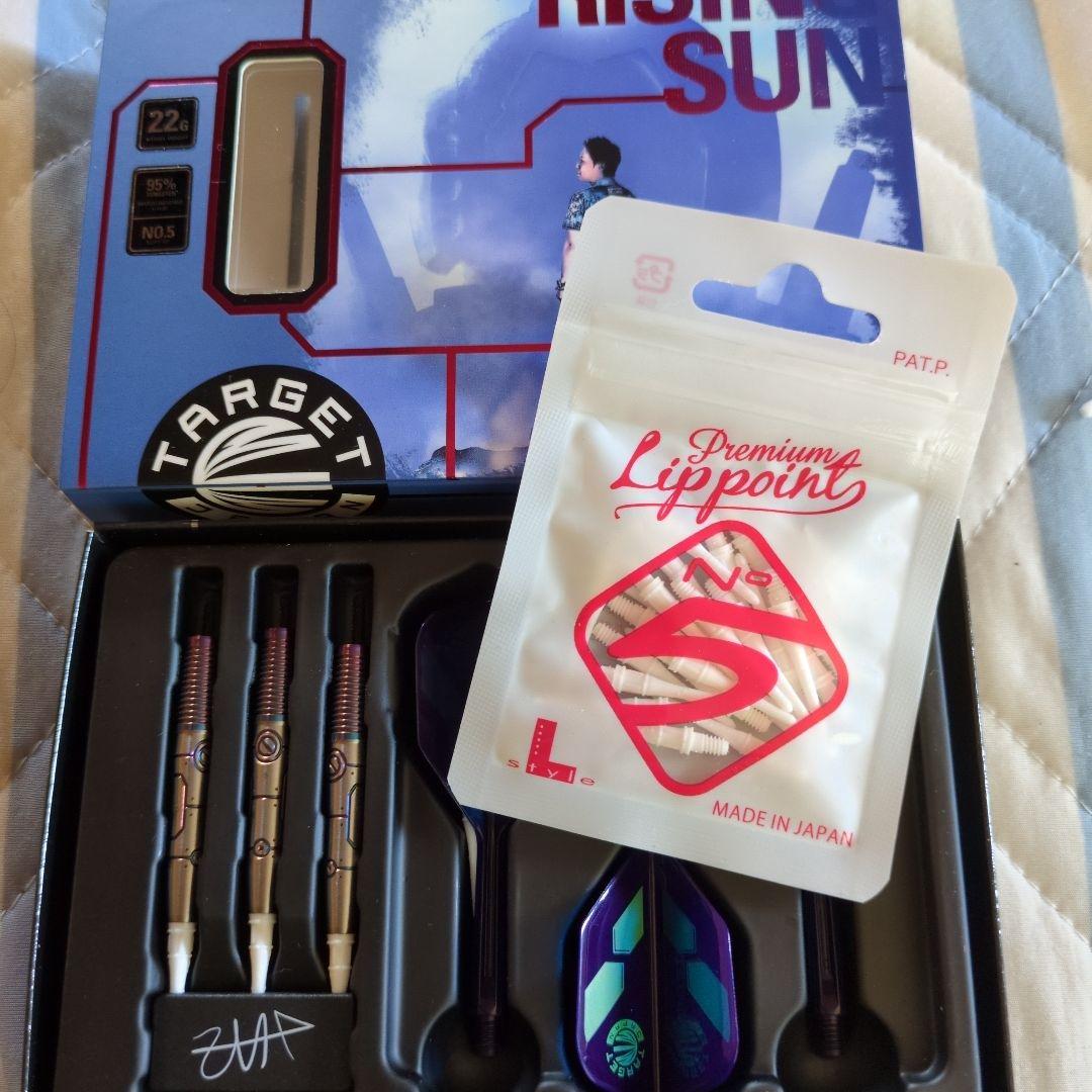 TARGET RISING SUN GEN9 No.5 村松治樹 ライジングサン