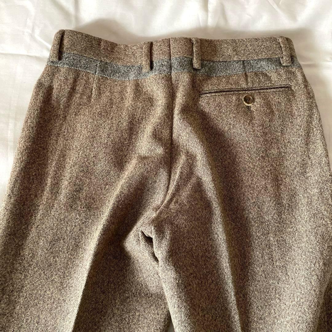 【極美品】Paul Smith ポールスミス　ウールアルパカパンツ　M