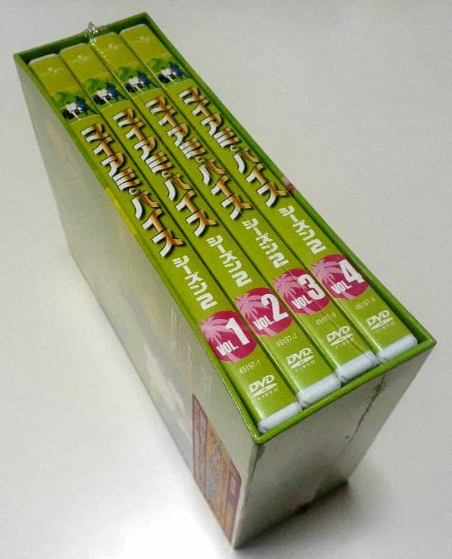 ★新品未開封★マイアミ・バイス シーズン2 コンプリートDVD-BOX〈8枚組〉