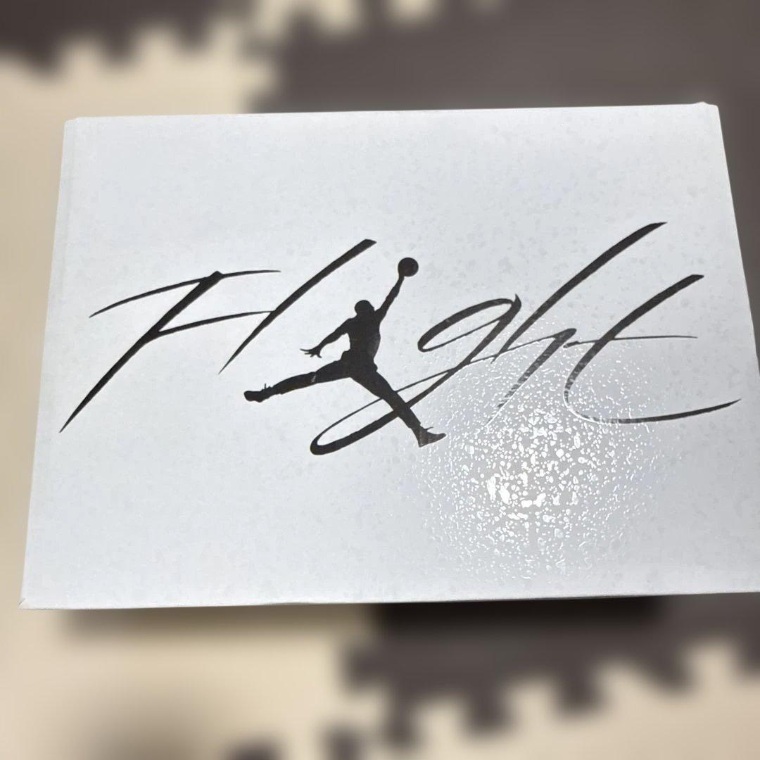 NIKE air jordan4 GS ホワイトサンダー　24.5