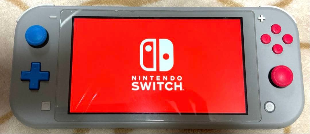 Nintendo Switch Lite ザシアン・ザマゼンダ