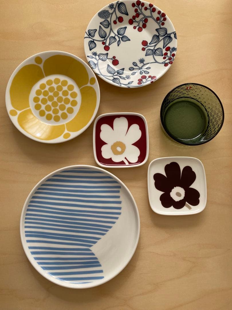 北欧　マリメッコ　アラビア　イッタラ　プレート & ボウル 食器セット