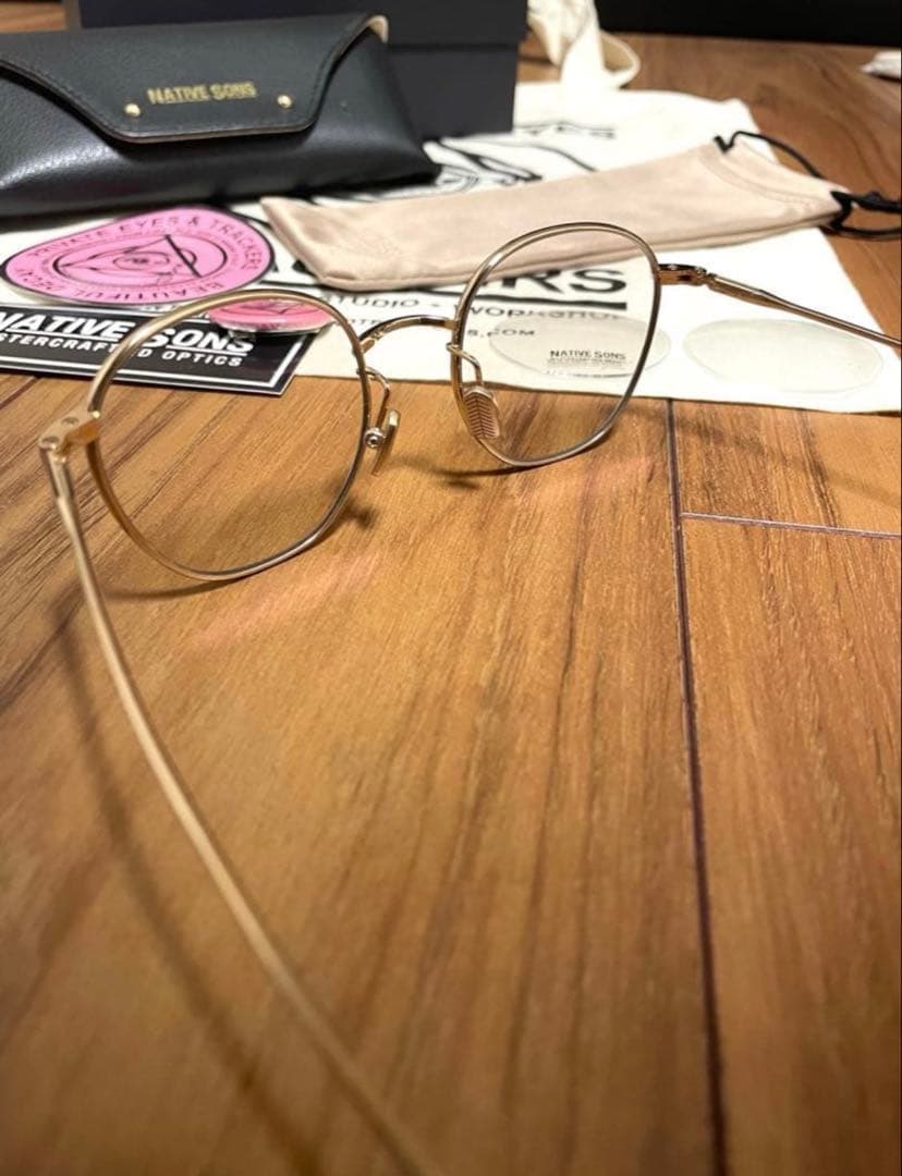 NATIVE SONS ネイティブサンズ　47 16k Gold