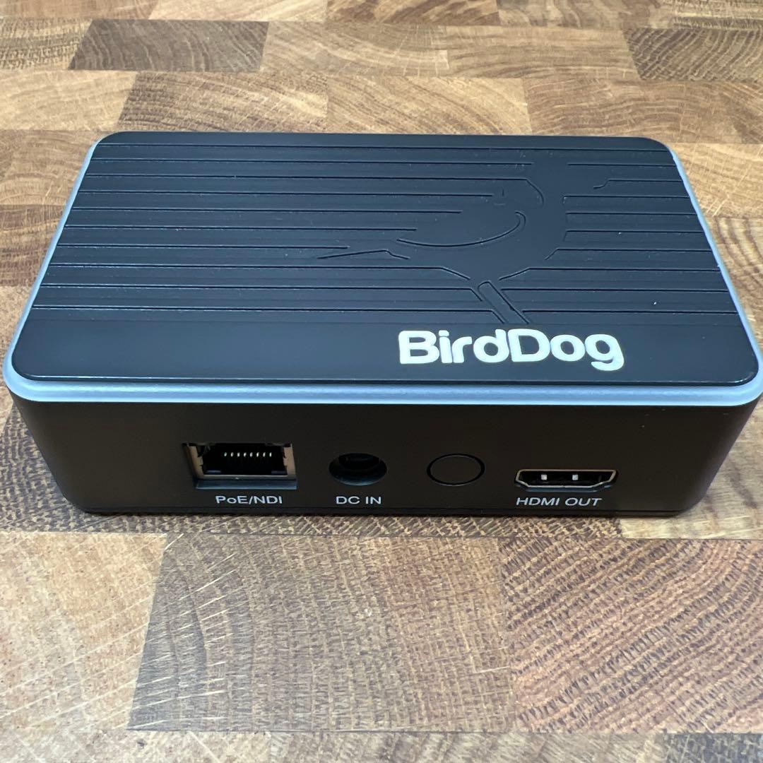 BirdDog FLEX 4K OUT フルNDIデコーダ[057]